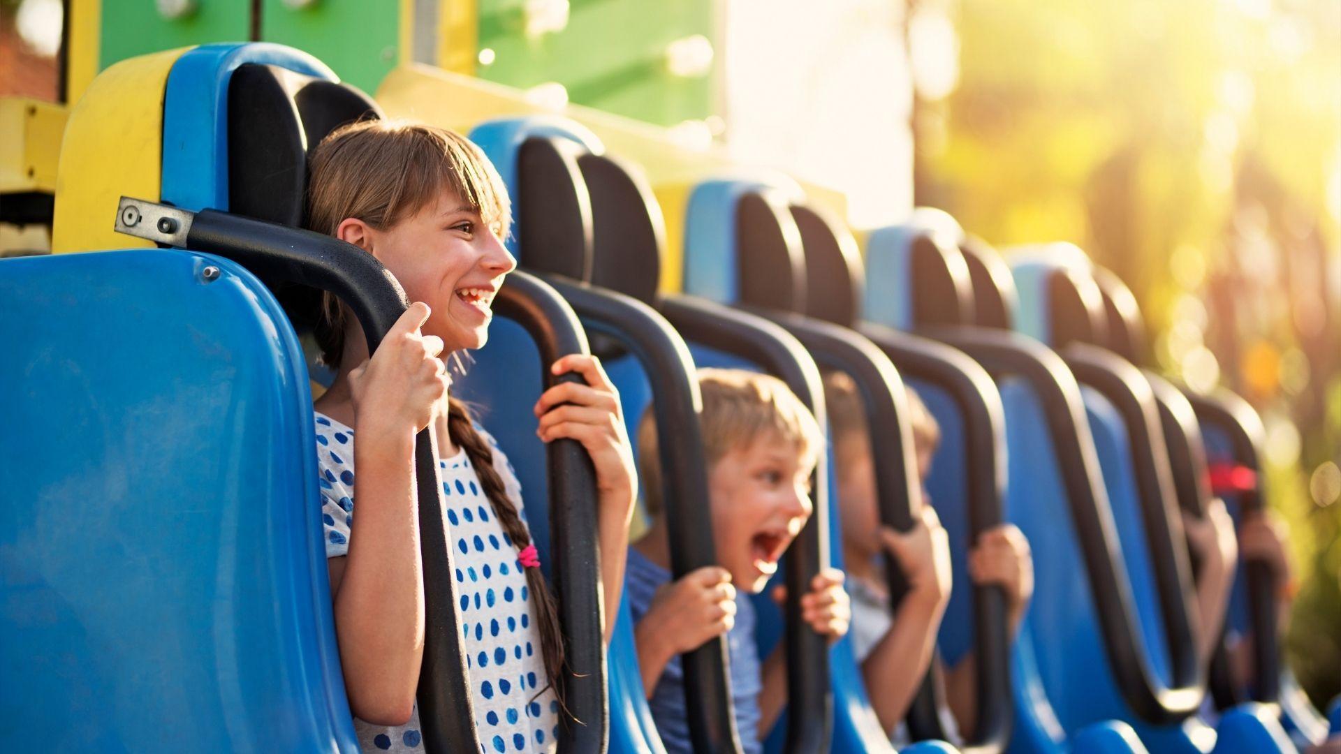 Pretpark in de Belgische Ardennen