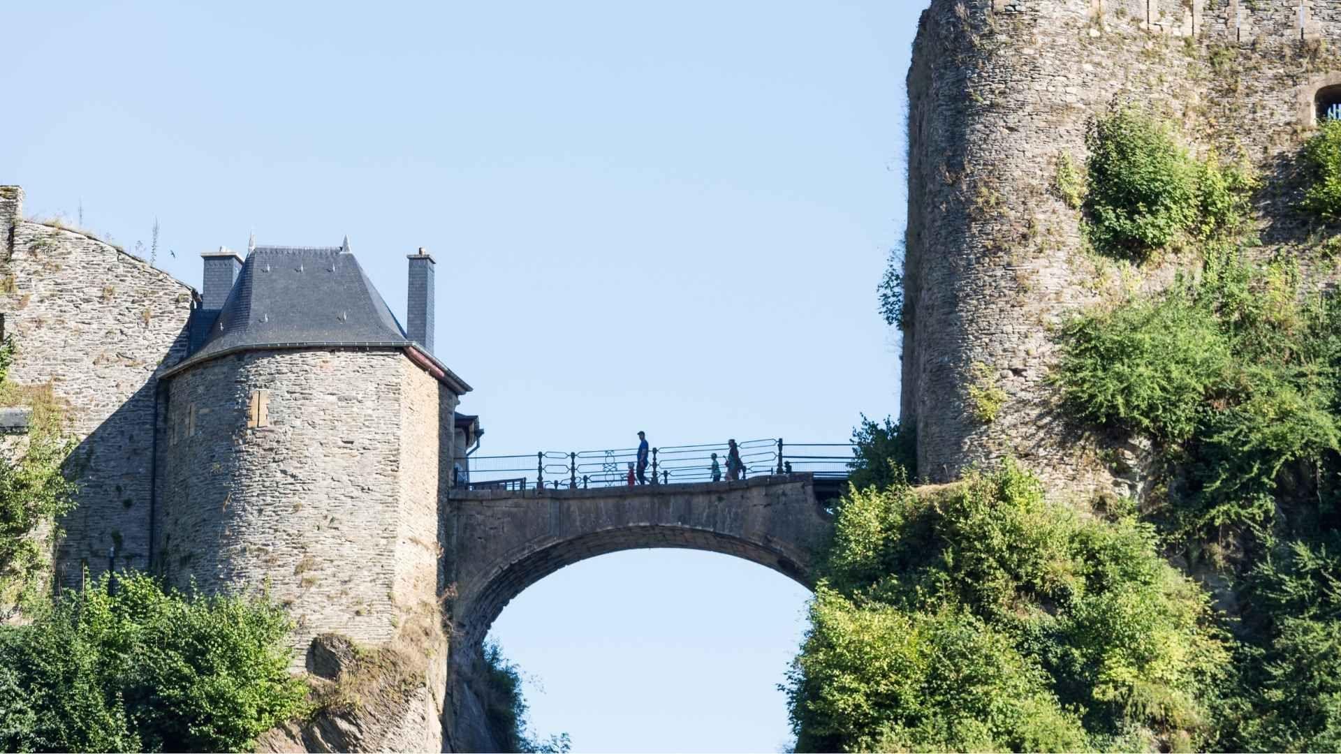 Kasteel bezoeken met kinderen