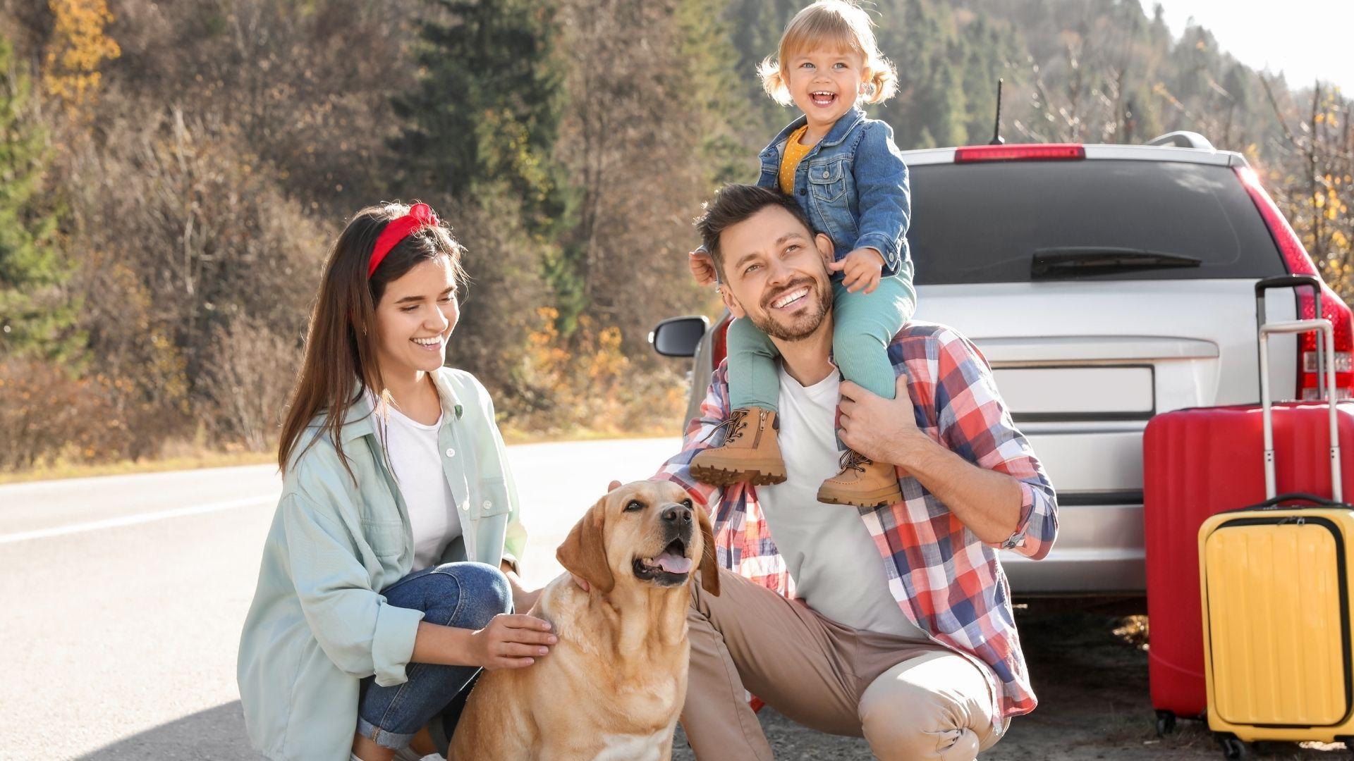 Tips voor een geslaagde vakantie met hond en kinderen