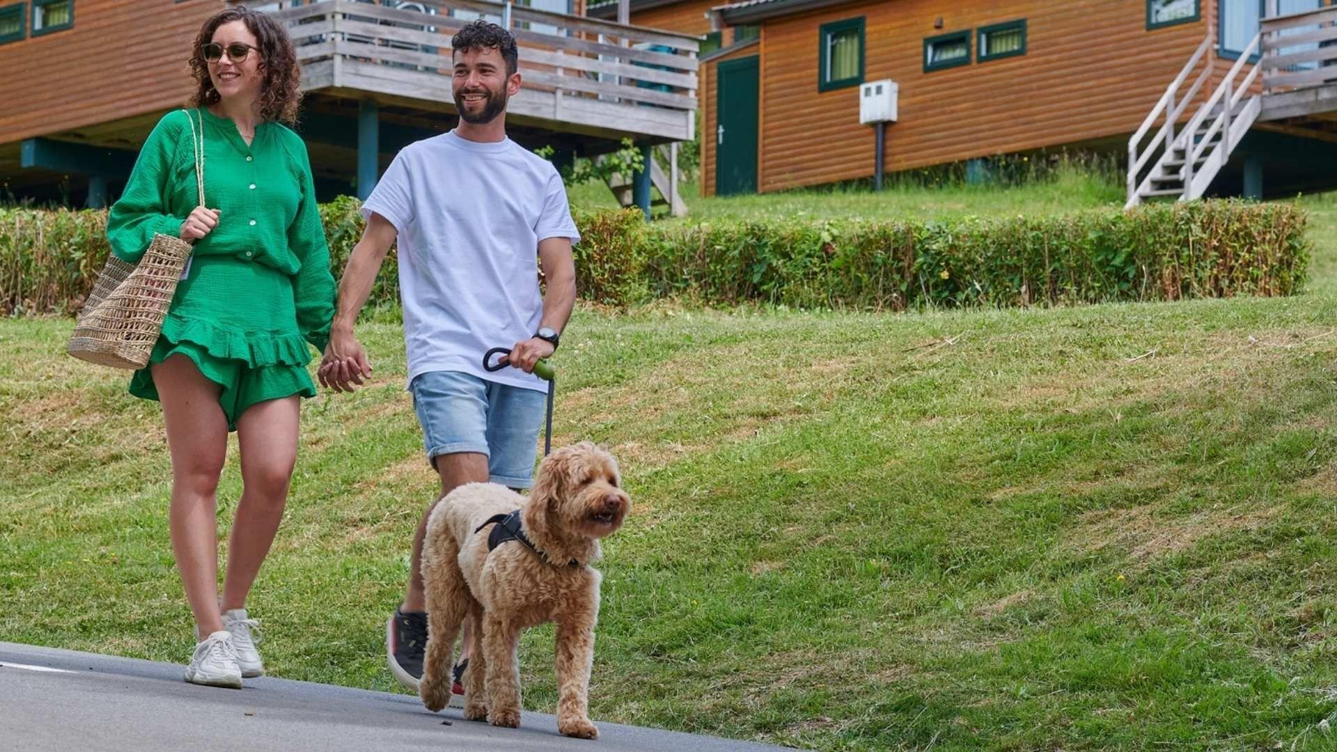 Op vakantie met de hond in een vakantiepark in België