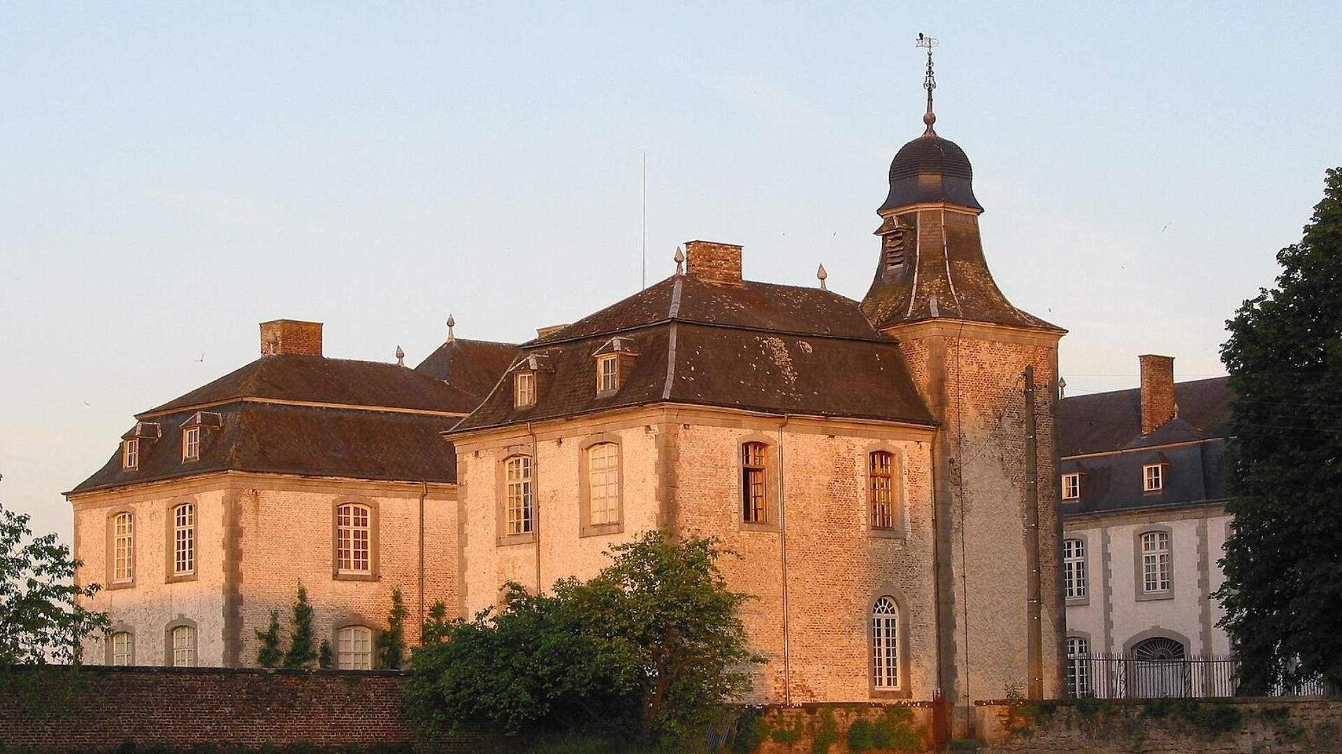 Kasteel van Deulin in de Belgische Ardennen