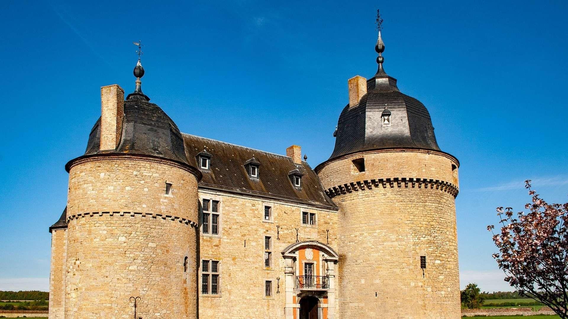 Lavaux-Sainte-Anne in de Belgische Ardennen