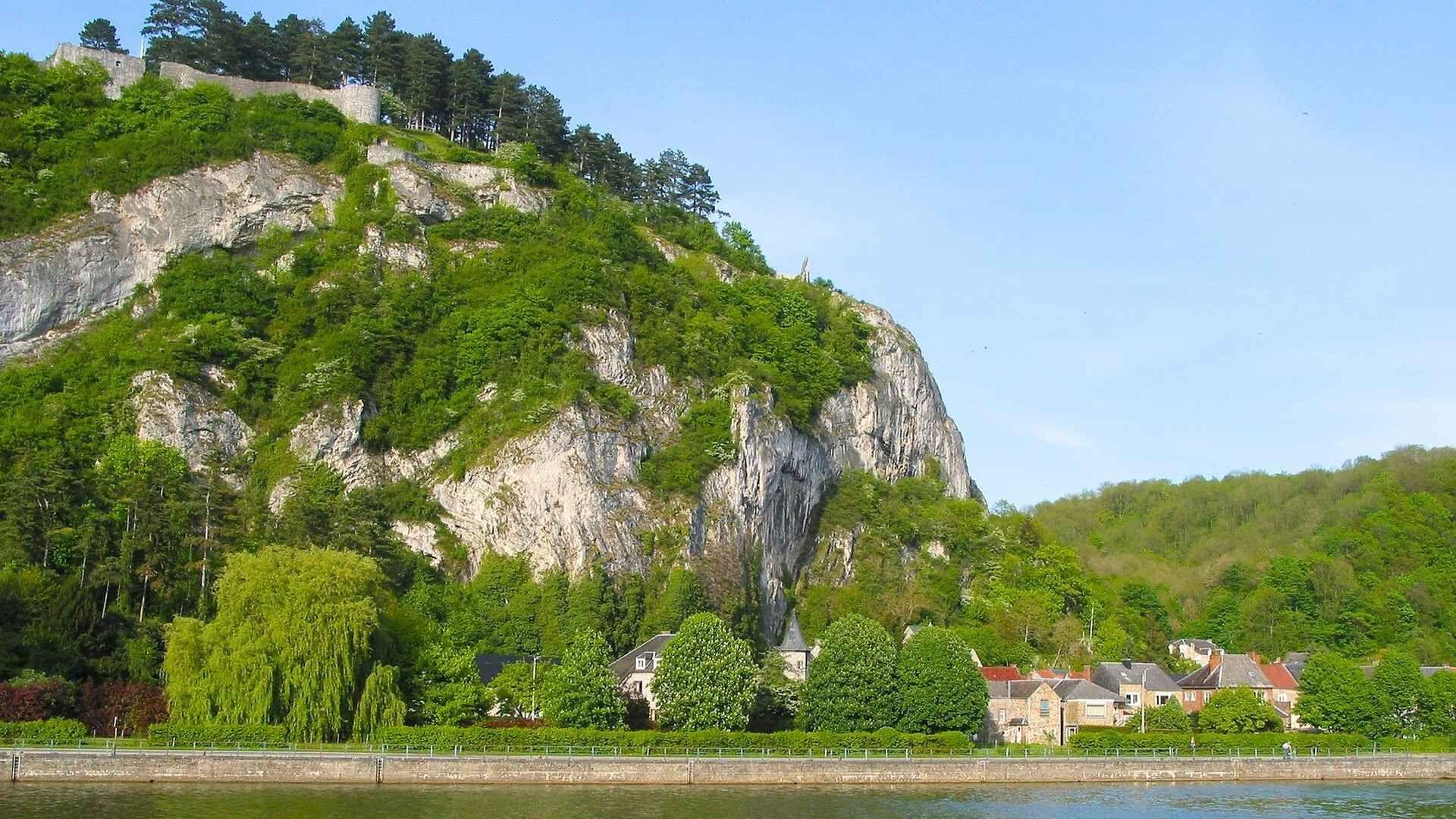Kasteel van Poilvache in de Belgische Ardennen