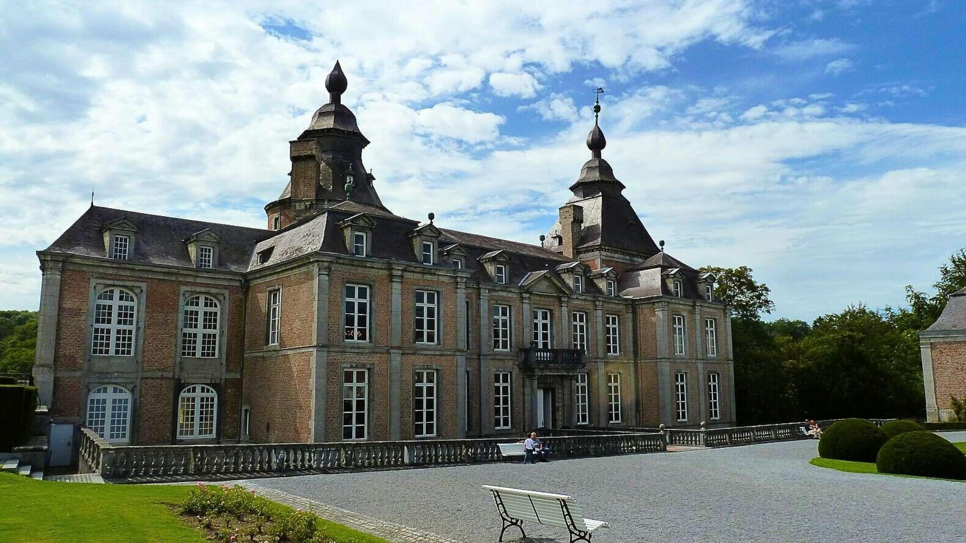 Kasteel van Modave in de Belgische Ardennen