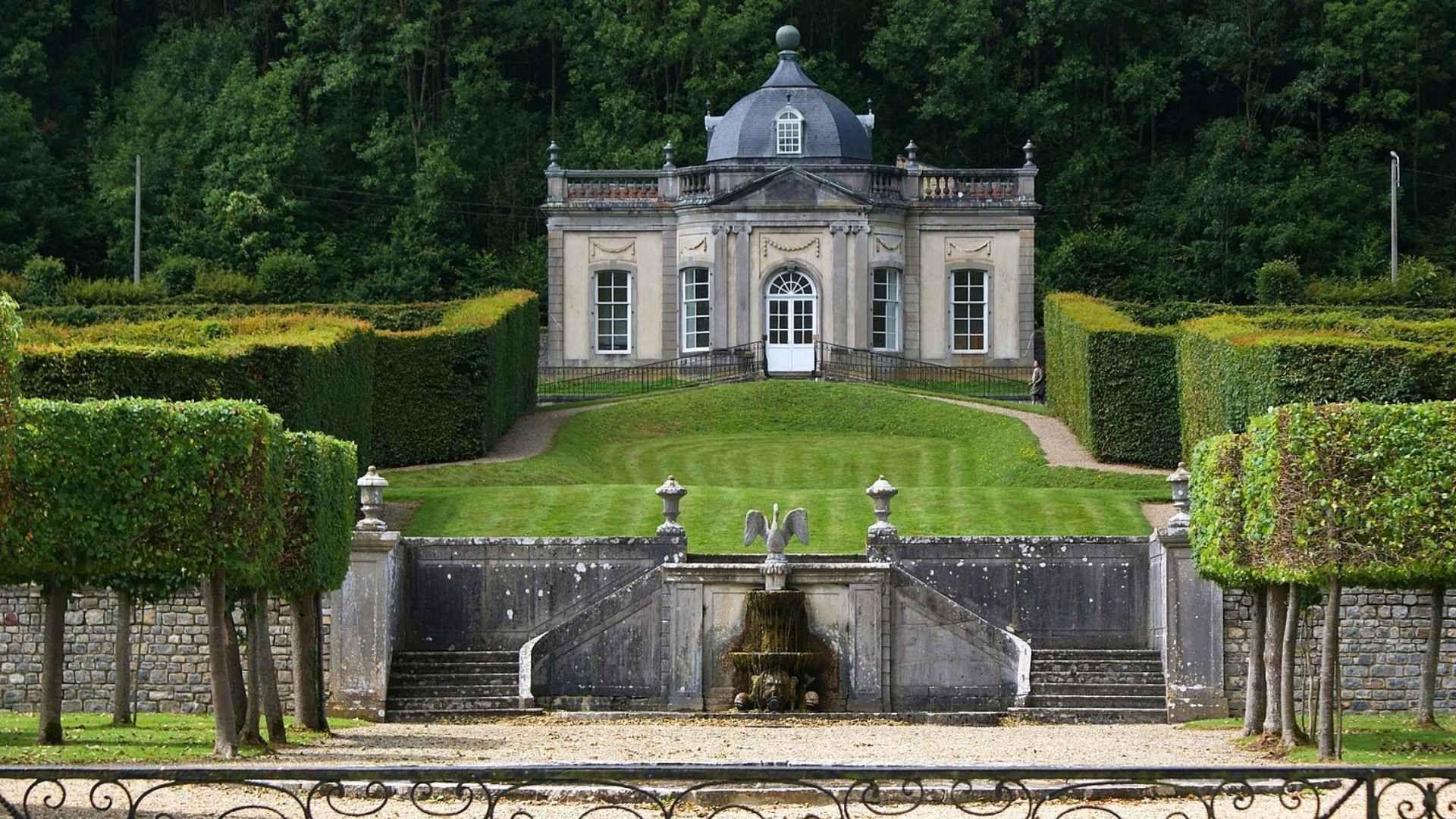 Castle Feyr in the Belgian Ardennes