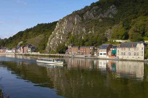 Boat trip on the Meuse