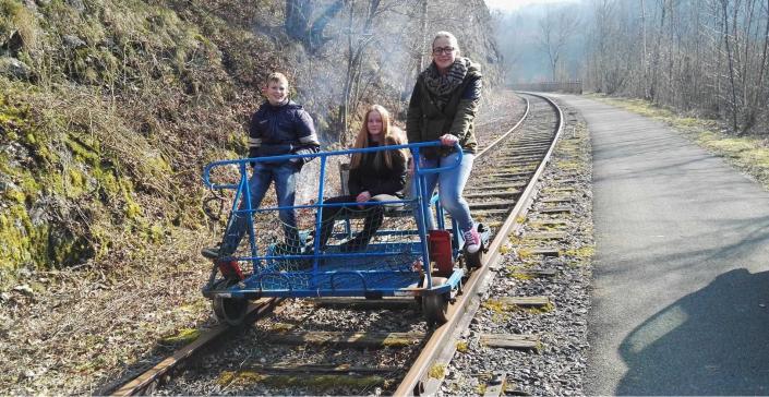 Rail biken
