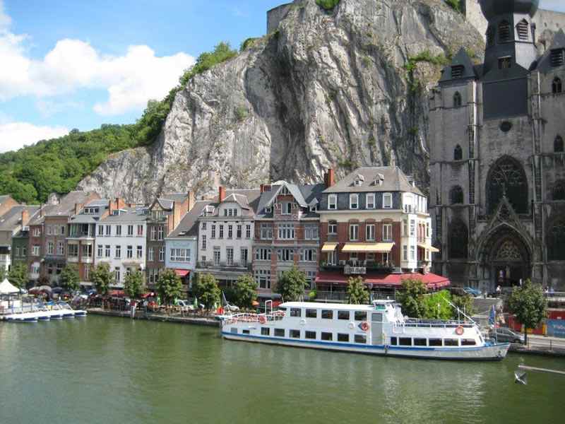 Excursion en bateau sur la Meuse